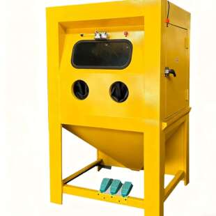 生产湿式喷砂机水喷沙机 液体无尘打沙机 精密模具喷丸机