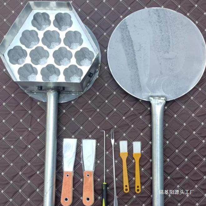 19头梅花糕模具商用摆摊南京苏州台州7头梅花糕机器设备设备炉子