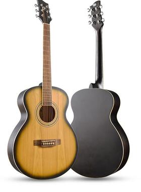 红星吉他40寸红星H320C H330C H380C初学者入门练习吉他