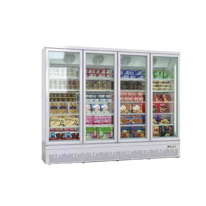 科伯库（Cubecol）饮料展示柜商用便利店冰箱带门冷藏柜酒水保鲜