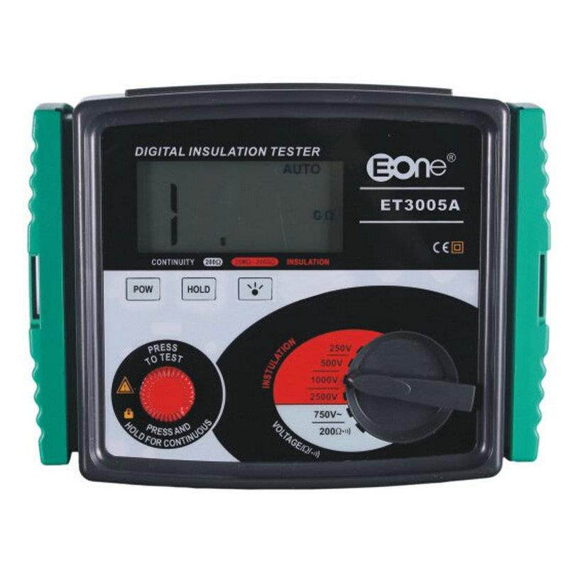 绝缘电阻表 高阻计 2.5kv/5kv兆欧表 ET3005A数显绝缘电阻表伊万