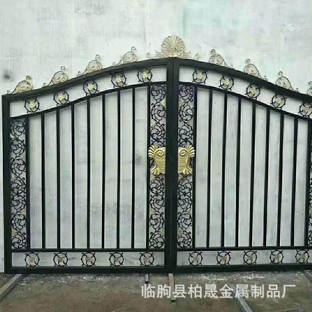 铁艺大门定 制别墅小区庭院大门 不锈钢材质防盗铁艺大门厂家,全屋定制,阳台门,淘宝优惠券,粉丝福利购,淘宝优惠卷