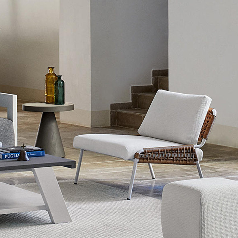 北欧户外休闲桌椅编藤编绳椅室外阳台花园别墅样板房藤艺酒店家具,住宅家具,阳台椅,淘宝优惠券,粉丝福利购,淘宝优惠卷