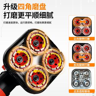 跨境手持环氧漆地坪研磨机混凝土路面打磨机无尘抛光粗磨机铣刨机