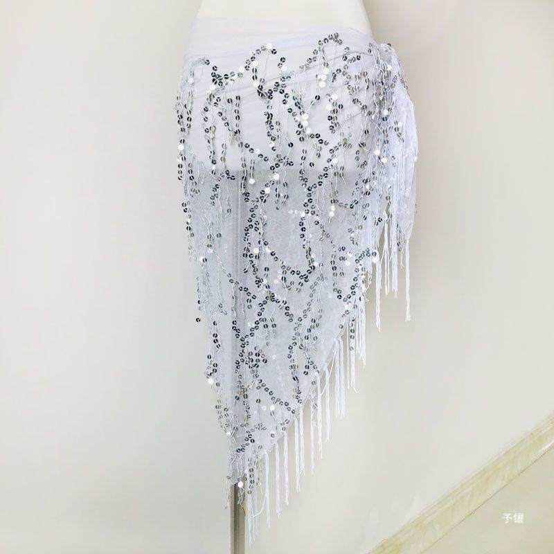 肚皮舞腰链臀巾新款亮片三角巾流苏腰巾初学者腰带东方舞腰封腰裙,女装/女士精品,民族服装/舞台装,淘宝优惠券,粉丝福利购,淘宝优惠卷