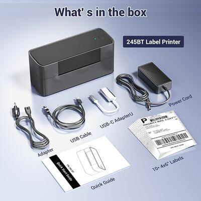 Thermal printer suitable for express label printing