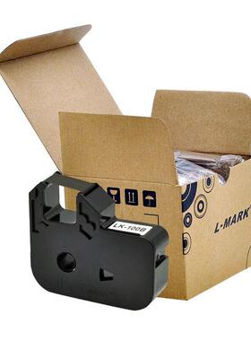 力码线号机色带LK-100B/LM33B黑色 套管打码机LK-320、340p色带