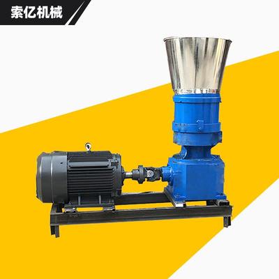 鸡鸭兔鹌鹑饲料颗粒机 五谷杂粮豆粕小型颗粒机 柴油款颗粒饲料机