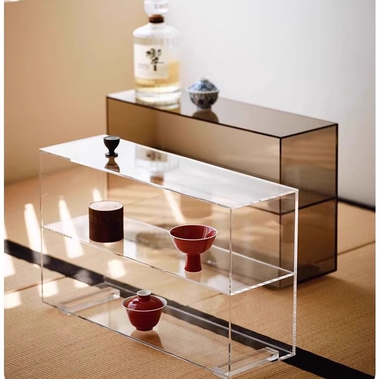 高透明亚克力杯架茶具展示架家居中式茶壶置物博古架茶壶收纳架,住宅家具,搁板/置物架/家用陈列架,淘宝优惠券,粉丝福利购,淘宝优惠卷