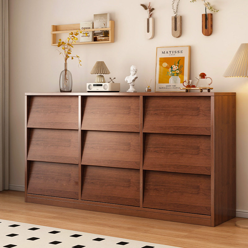 实木斗柜中古风家具储物柜客厅落地矮柜靠墙斗柜抽屉式收纳置物柜,住宅家具,斗柜,淘宝优惠券,粉丝福利购,淘宝优惠卷