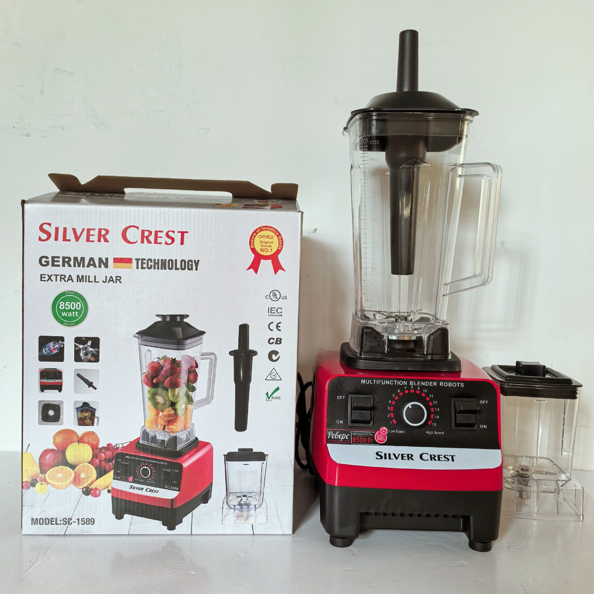 blender 多功能破壁机110V家用研磨果蔬料理搅拌机辅食机榨汁机