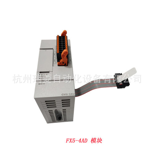 全新原装PLC可编程控制器FX5系列4通道模拟量输入模块FX5-4AD
