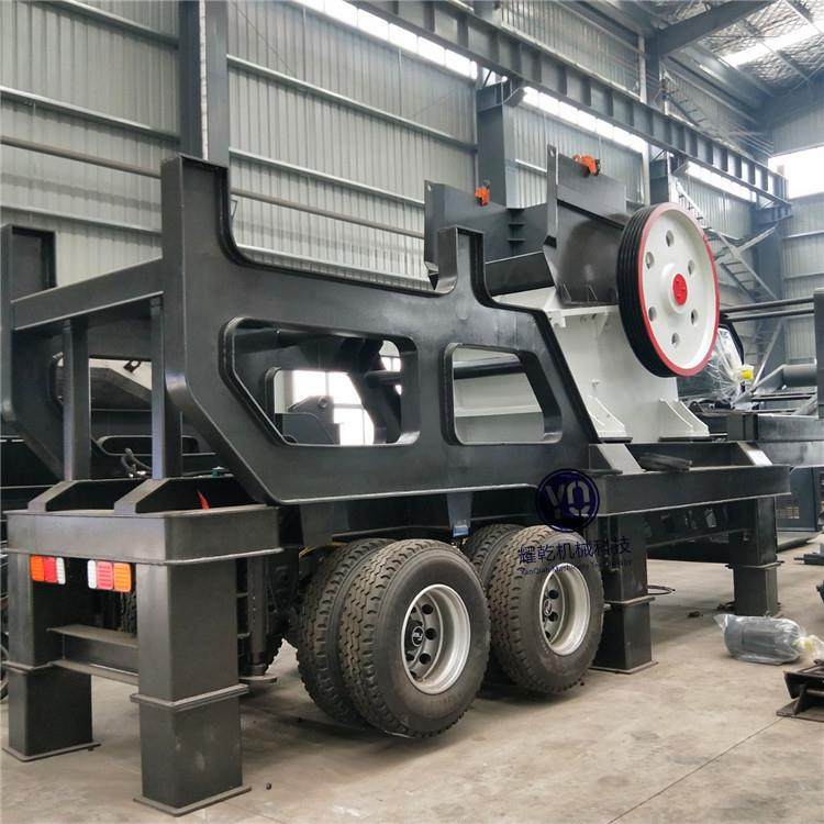 轮式破碎站 建筑垃圾细碎设备 移动采石场石料破碎机 可试机规划,机械设备,破碎机,淘宝优惠券,粉丝福利购,淘宝优惠卷