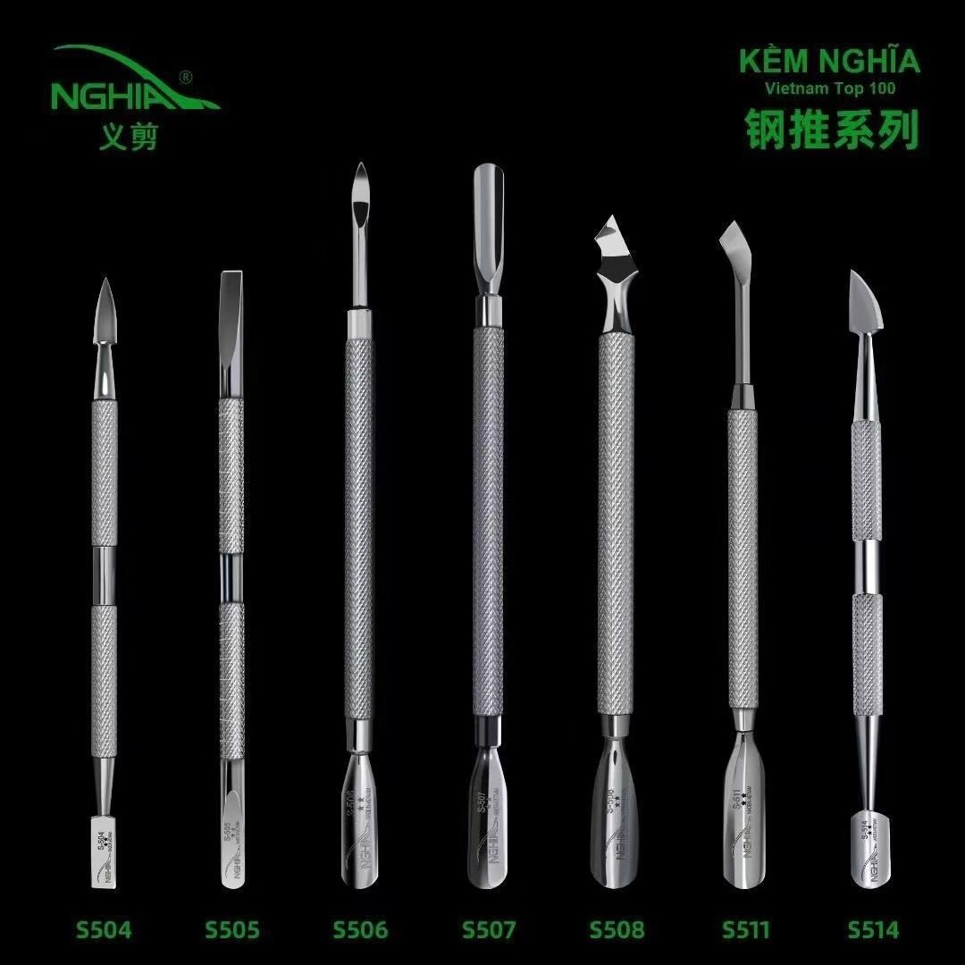 越南义剪不锈钢小刚推S506美甲工具双头死皮推S508 S511 S514,五金/工具,撬棒,淘宝优惠券,粉丝福利购,淘宝优惠卷