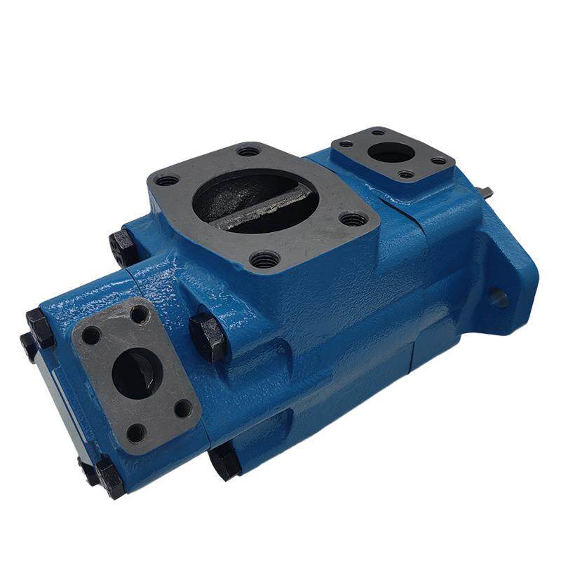 美国SAMEK叶片泵4535VQ 3525VQ 2520V液压泵榆次液压双联泵泵头