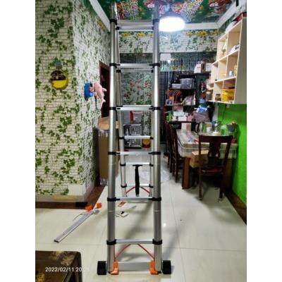加厚铝合金多功能伸缩梯工程人字家用折叠梯升降楼梯便携梯子,搬运/仓储/物流设备,梯子,淘宝优惠券,粉丝福利购,淘宝优惠卷