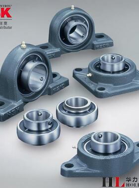 日本进口外球面轴承 UC319D1尺寸95*200*103外弧形球面球轴承