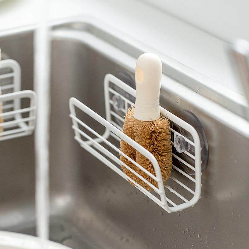 日本ASVEL海绵置物架厨房洗碗百洁布沥水架免打孔抹布水槽收纳架,厨房/烹饪用具,抹布架/厨房清洁收纳架,淘宝优惠券,粉丝福利购,淘宝优惠卷