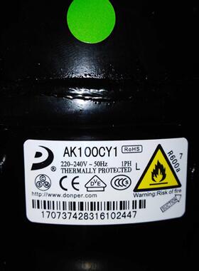 全新压缩机R600a压缩机AK100CY1 LJ118 A120 A140CY1S96CY1H170CY