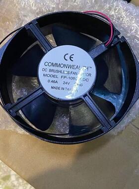 台湾三协FP-108CX-S1-B 110V/220V/24V 16238变频器设备散热风扇