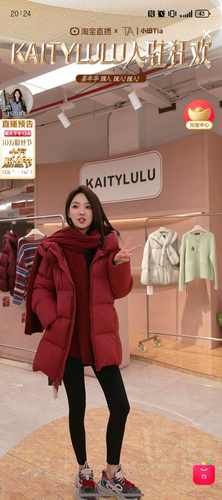 KaityLuLu【冬日岛屿】 泡芙感中长款拉链外套KL1220F031