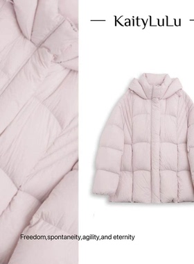 KaityLuLu【里香蝶颂】百搭连帽保暖拉链外套  KL113F162