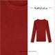 KaityLuLu 百搭圆领针织毛衣KT131Z028 调色盘