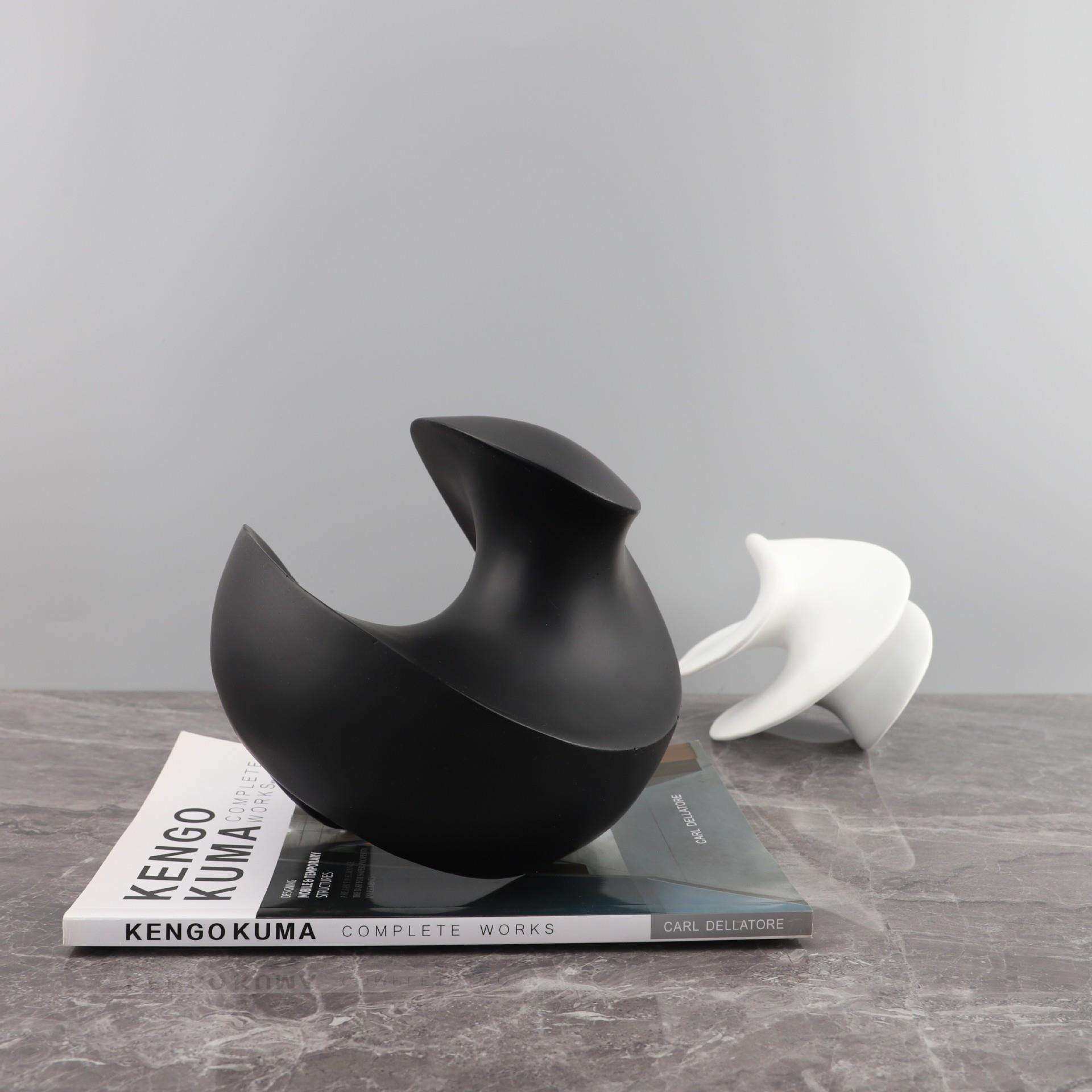 现代简约白色黑色异形摆件旋转扭曲螺旋摆件摆设房售楼处软装饰品,鲜花速递/花卉仿真/绿植园艺,割草机/草坪机,淘宝优惠券,粉丝福利购,淘宝优惠卷