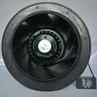AC FANS-TECH SC225A1-AGT-20交流后向式离心风机 直径225*102