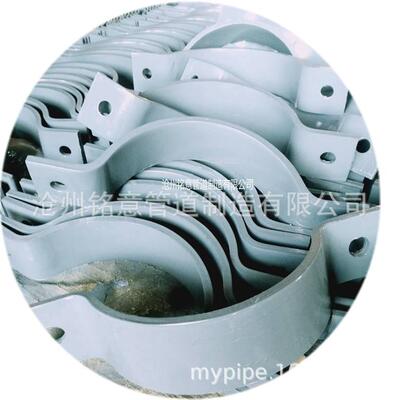97R412滚动支座 DN80 曲面滑动支座 铭意 热力管道支座