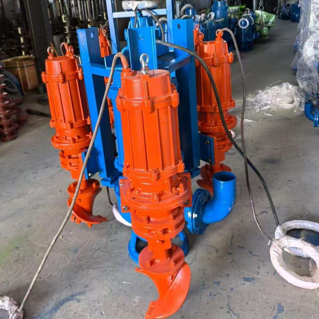 厂家潜水渣浆泵潜渣泵污水泵搅拌泵吸沙泵ZJQ潜水泥浆泵河底泵
