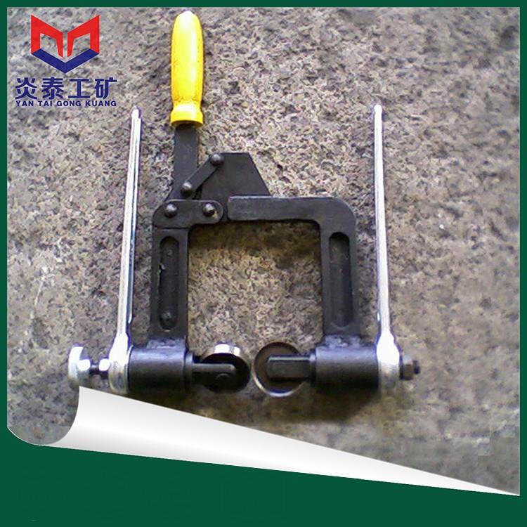 铁路钢轨双边倒楞器DJQ-Ⅱ型轨道手动双向倒角器打磨边角倒棱机