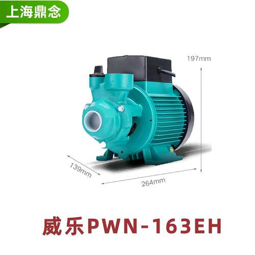 威乐PWN-163EH高扬程旋涡泵小型抽水自吸增压泵地下井水管道供水