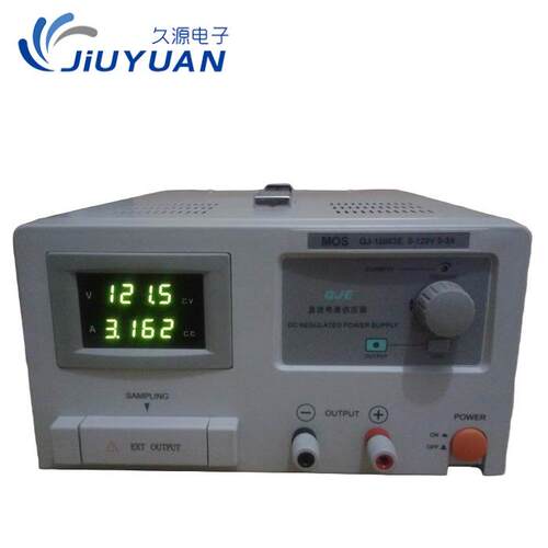 JESVERTY久源QJ12003E直流稳压电源120V3A稳压稳流100mV1mA