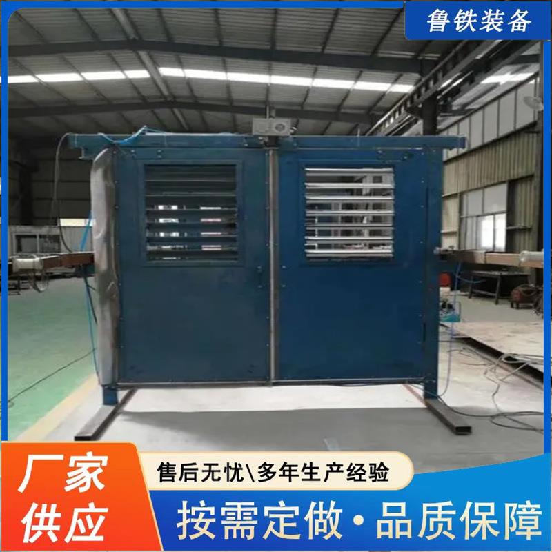 鲁铁矿用全自动无压风门 现货现发100*2000矿用全自动无压风门
