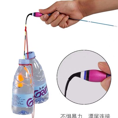 克青AK50电子漂大物加粗远投大吃铅浮漂日夜钓两用鱼漂水库巨物夜