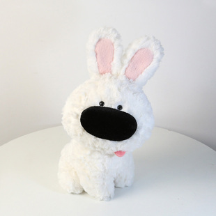 毛绒玩具抱枕公仔吃盐的鱼狗里狗气兔治愈陪伴玩偶送儿童女友礼物