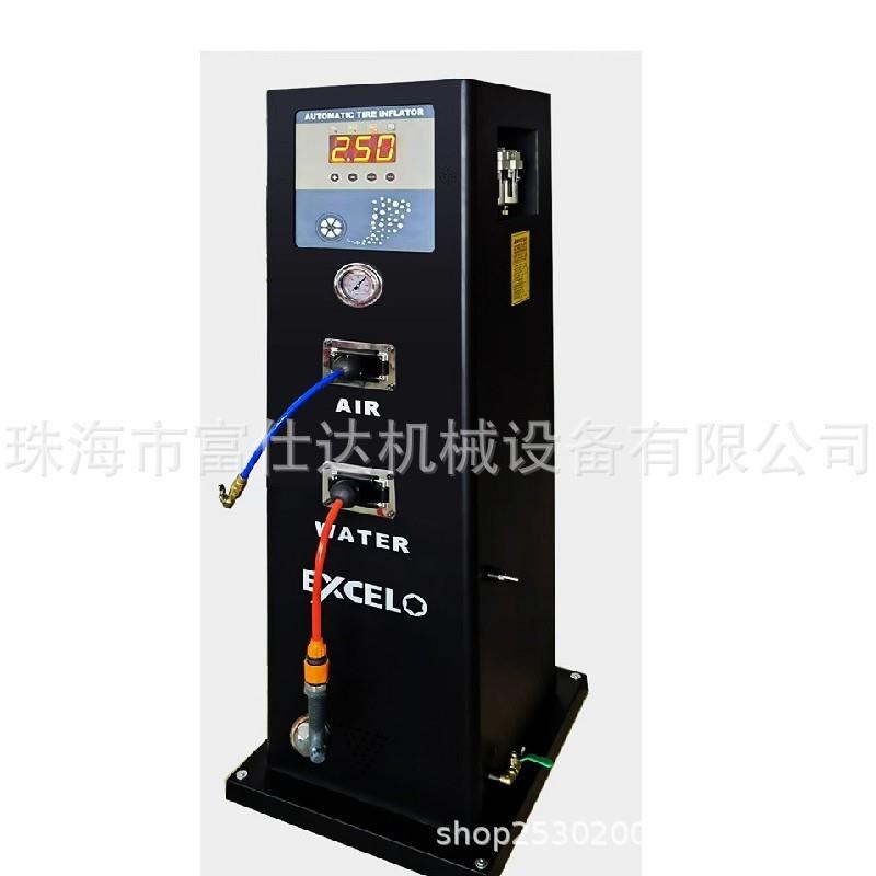 厂家直销跨境电商全自动大屏LED液晶屏显示高精度自动轮胎冲气机