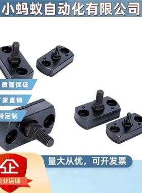 气缸活塞杆浮动接头超短外螺纹法兰切边FJMCC FJMCCT FJMCCS WHE