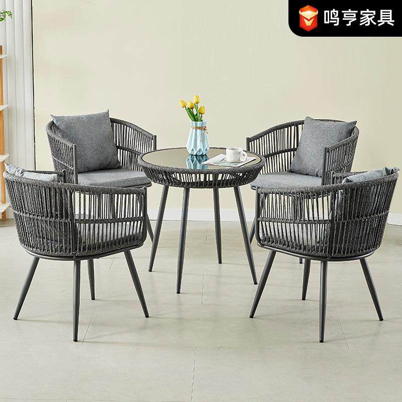 户外藤椅桌椅设计师休闲阳台庭院花园单人椅子时尚餐厅藤编椅组合,鲜花速递/花卉仿真/绿植园艺,割草机/草坪机,淘宝优惠券,粉丝福利购,淘宝优惠卷