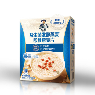 山姆桂格益生菌发酵燕麦即食燕麦片独立小包装袋超市代购官方正品