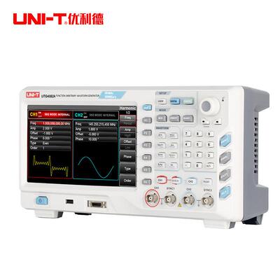 优利德双通道函数/任意波形发生器 信号源UTG4082A/4122A/4162A