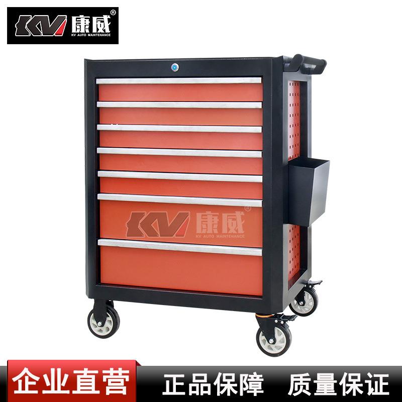 尼比鲁汽修工具车抽屉式维修小推车多功能移动工具柜组合工具箱