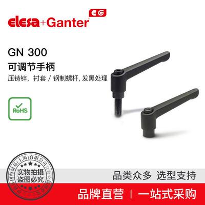 Elesa Ganter伊莉莎冈特 GN 300 可调节手柄 压铸锌（1）