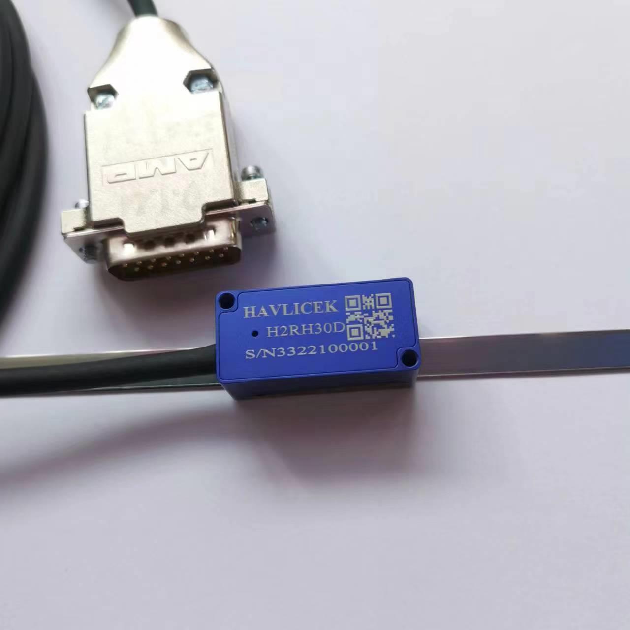 直线电机光栅尺HC V5TTL 1U 0.5U 0.1U任意长度可选超薄