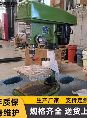厂家Z4120台式钻床 可钻孔20mm直径纯铜电机 Z4125A台式钻床