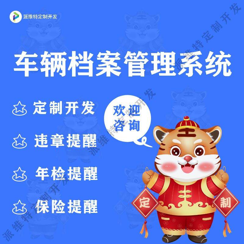 车辆档案管理系统开发政务车辆信息管理系统建设