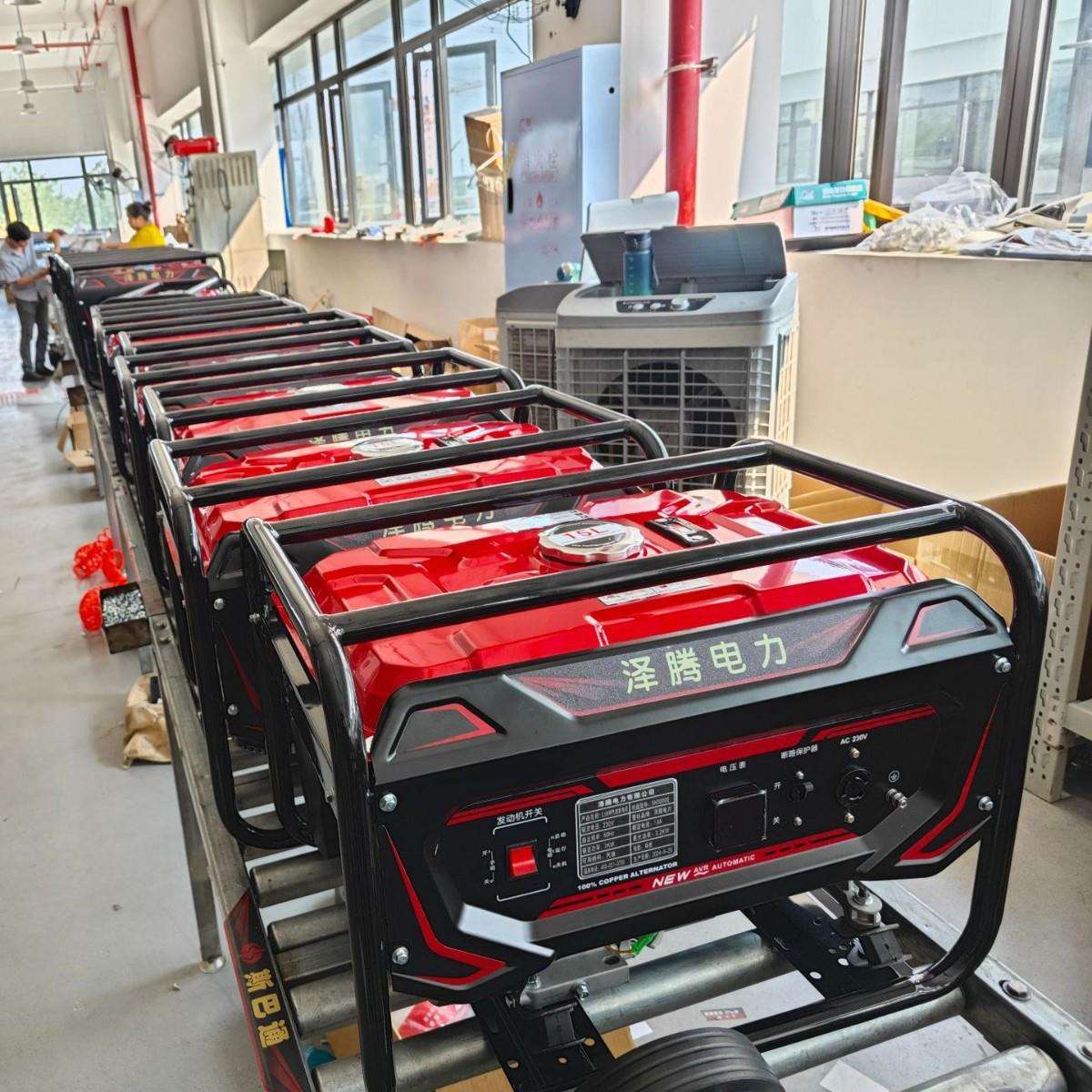 泽腾电力9KW小型汽油发电机单缸风冷便携式 源头厂家户外应急专用