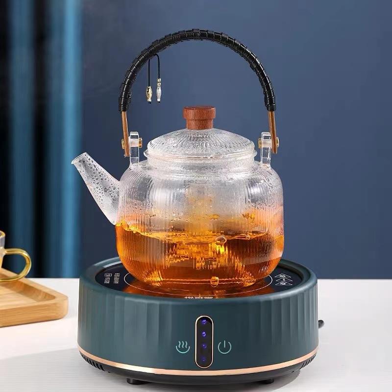 电陶炉茶炉家用小型烧水迷你电茶炉电热茶具光波磁炉煮茶器