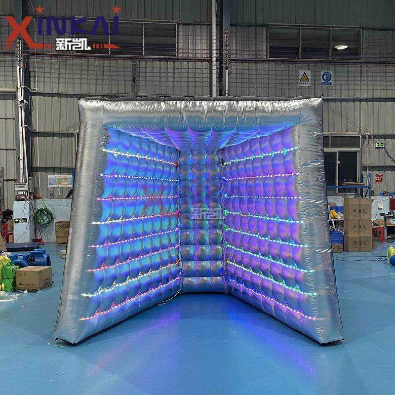 室外便携式灯光充气时尚照相亭V形LED充气商用 照相亭外壳,鲜花速递/花卉仿真/绿植园艺,割草机/草坪机,淘宝优惠券,粉丝福利购,淘宝优惠卷